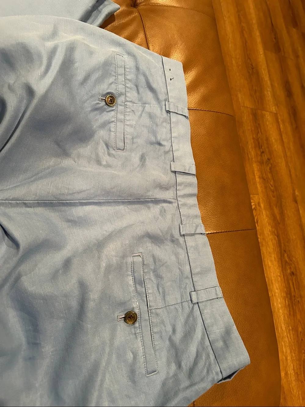 Brooks Brothers Light Blue Chino Pants